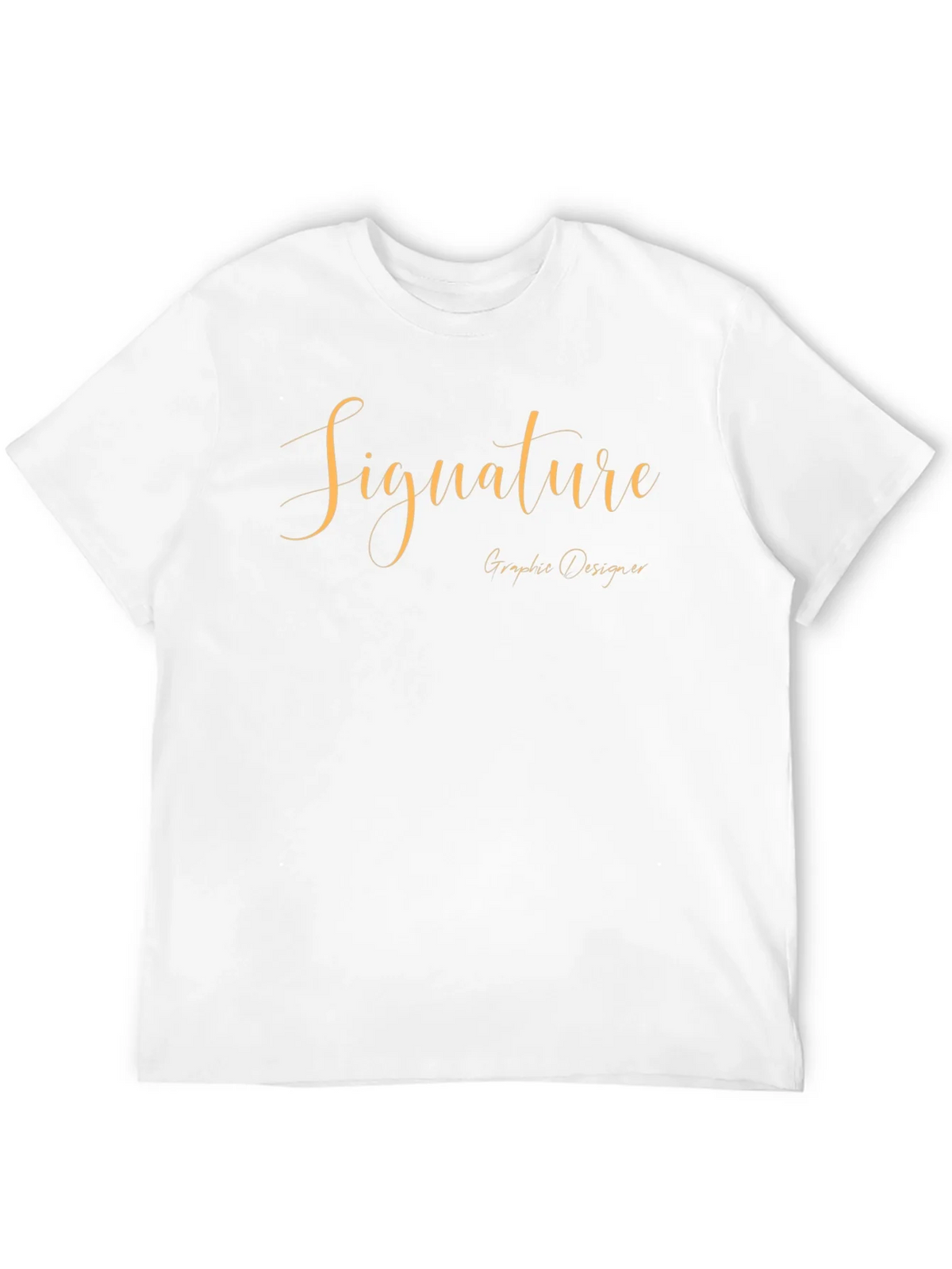 Signature Graphic Designer Black T-Shirt product image 11