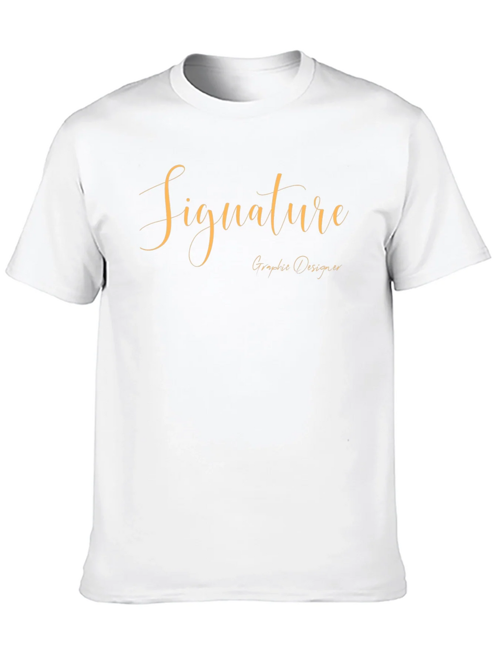 Signature Graphic Designer Black T-Shirt product image 9