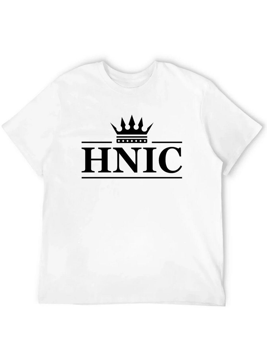 HNIC Crown Graphic T-Shirt - Premium Black Cotton Tee product image 11