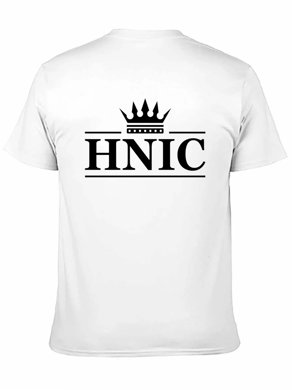 HNIC Crown Graphic T-Shirt - Premium Black Cotton Tee product image 10
