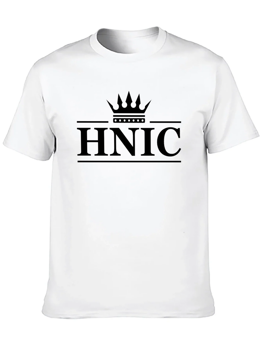 HNIC Crown Graphic T-Shirt - Premium Black Cotton Tee product image 9