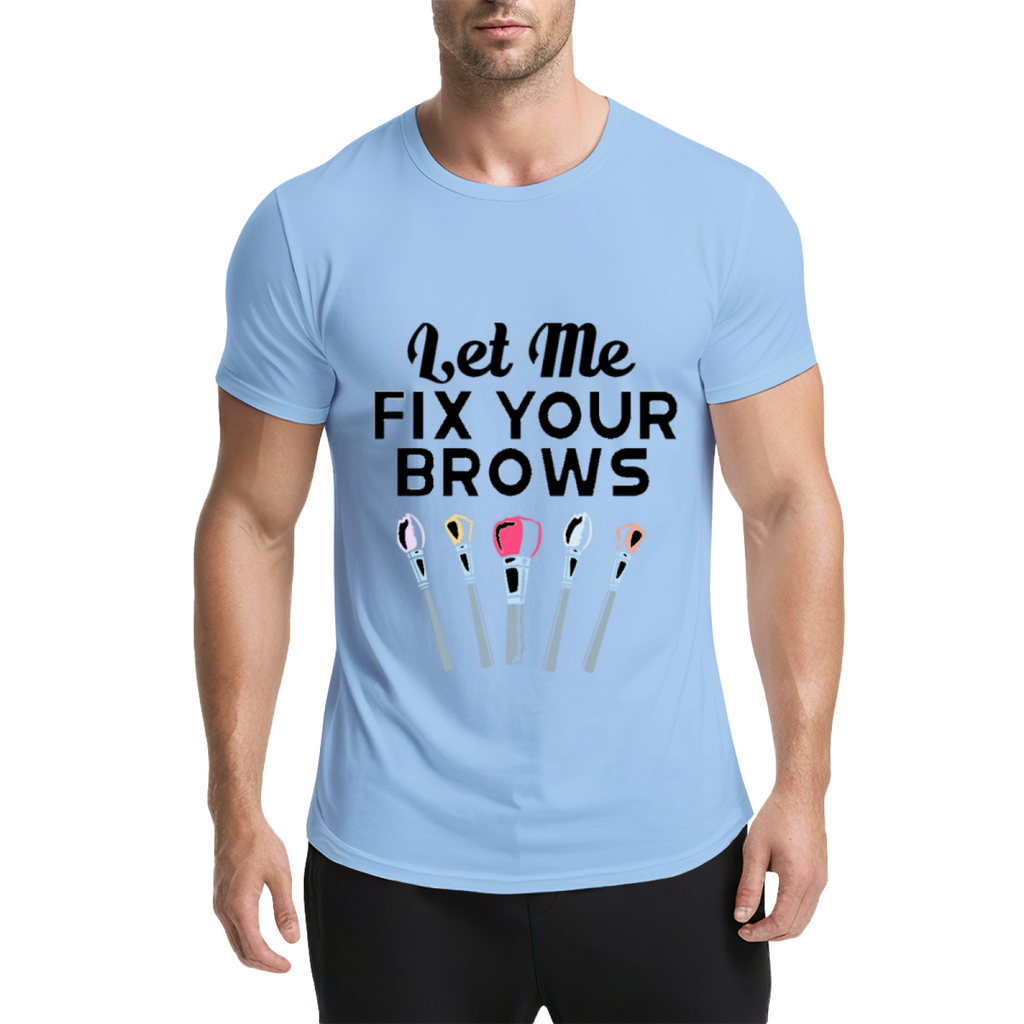 Let Me Fix Your Brows Funny Eyebrow Groomer Graphic Tee product image 18