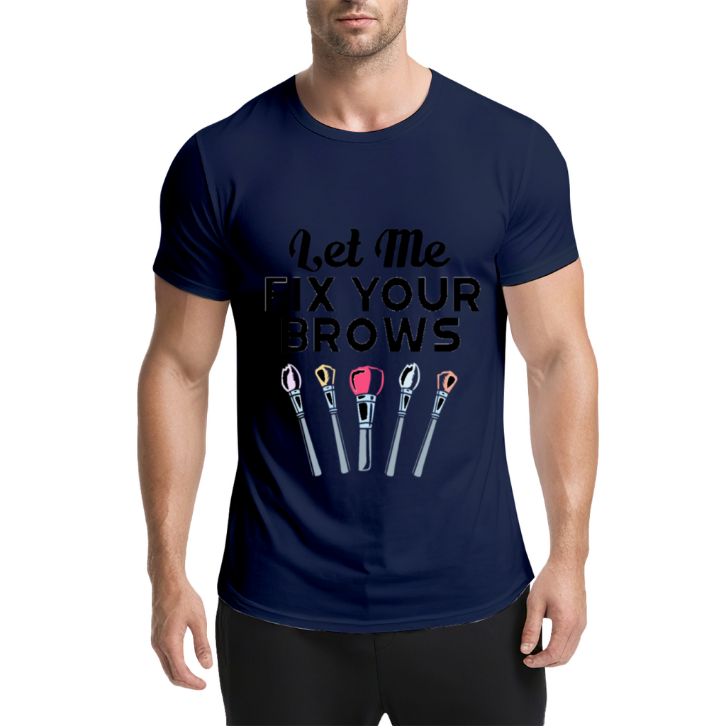 Let Me Fix Your Brows Funny Eyebrow Groomer Graphic Tee product image 19