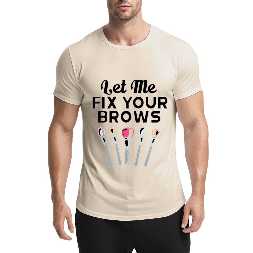 Let Me Fix Your Brows Funny Eyebrow Groomer Graphic Tee product image 21