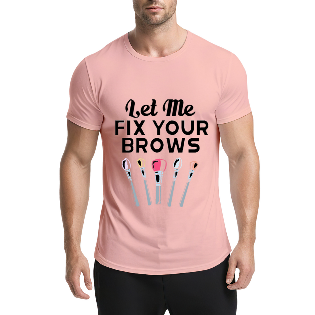 Let Me Fix Your Brows Funny Eyebrow Groomer Graphic Tee product image 12