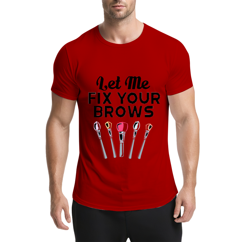 Let Me Fix Your Brows Funny Eyebrow Groomer Graphic Tee product image 14