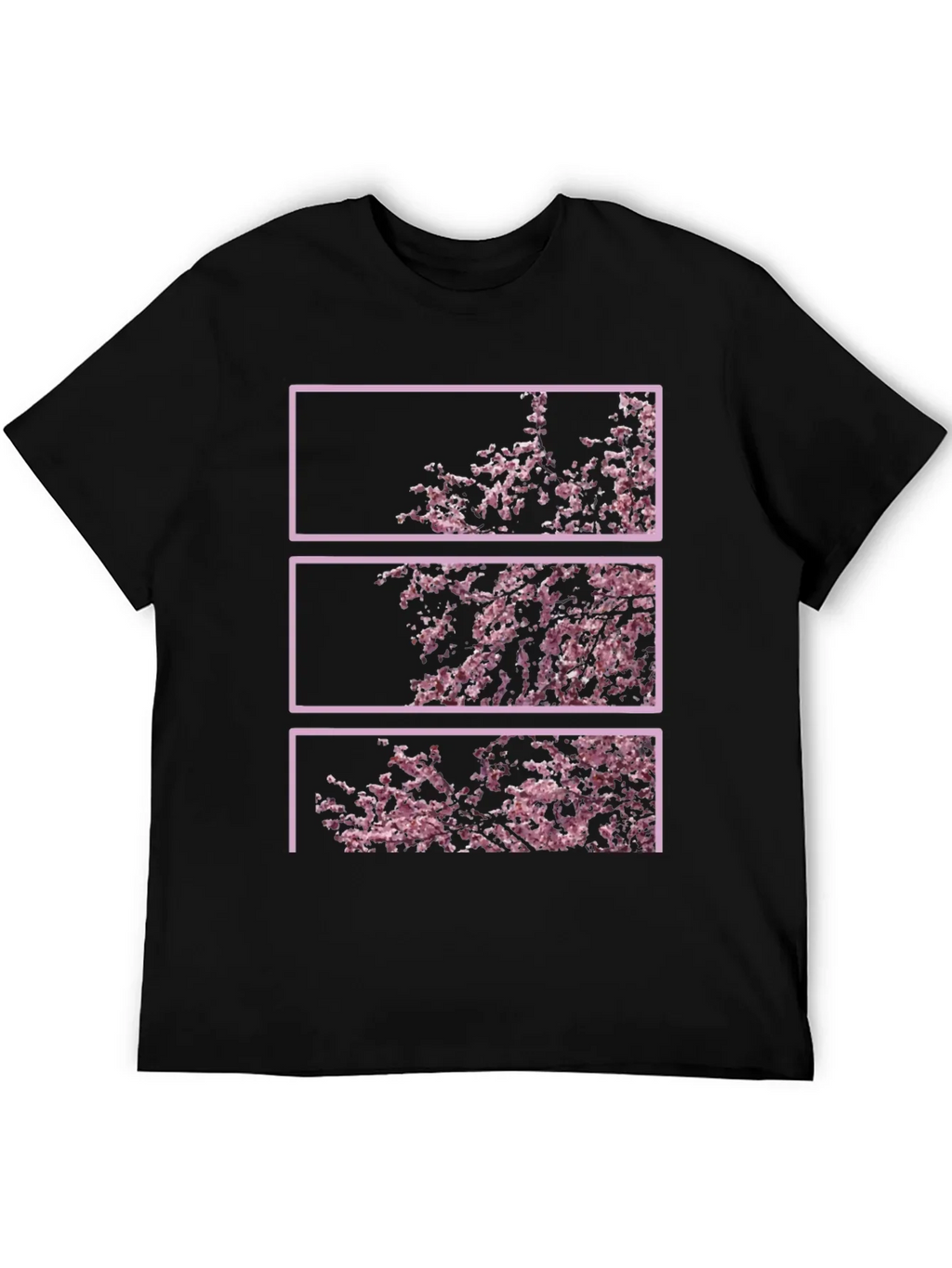 Black Cherry Blossom T-Shirt product image 5