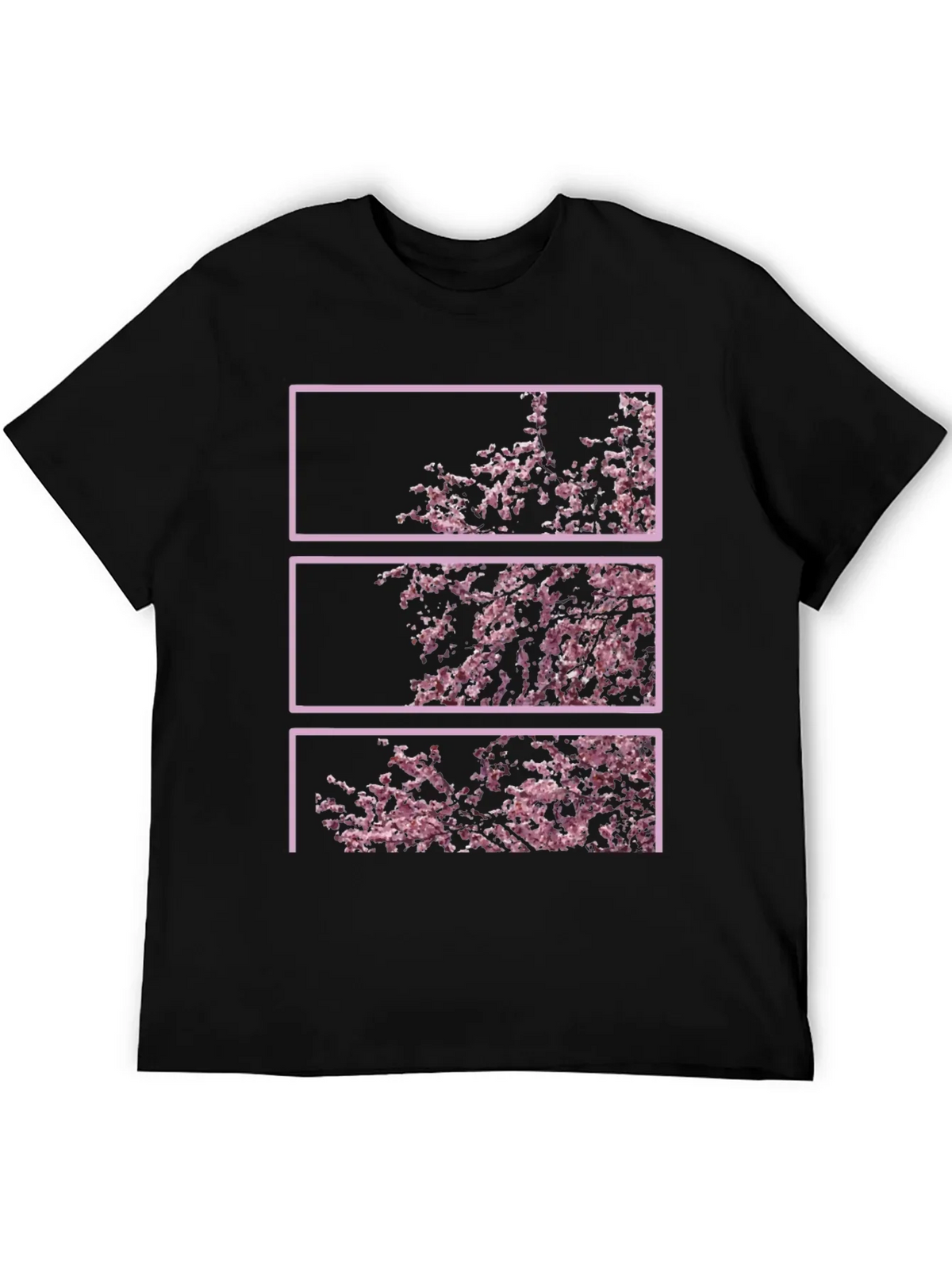 Black Cherry Blossom T-Shirt product image 5