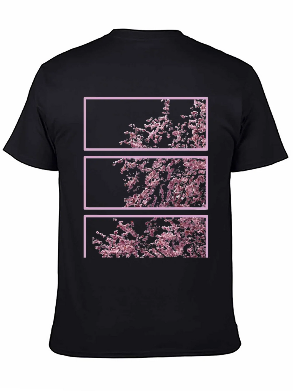 Black Cherry Blossom T-Shirt product image 4