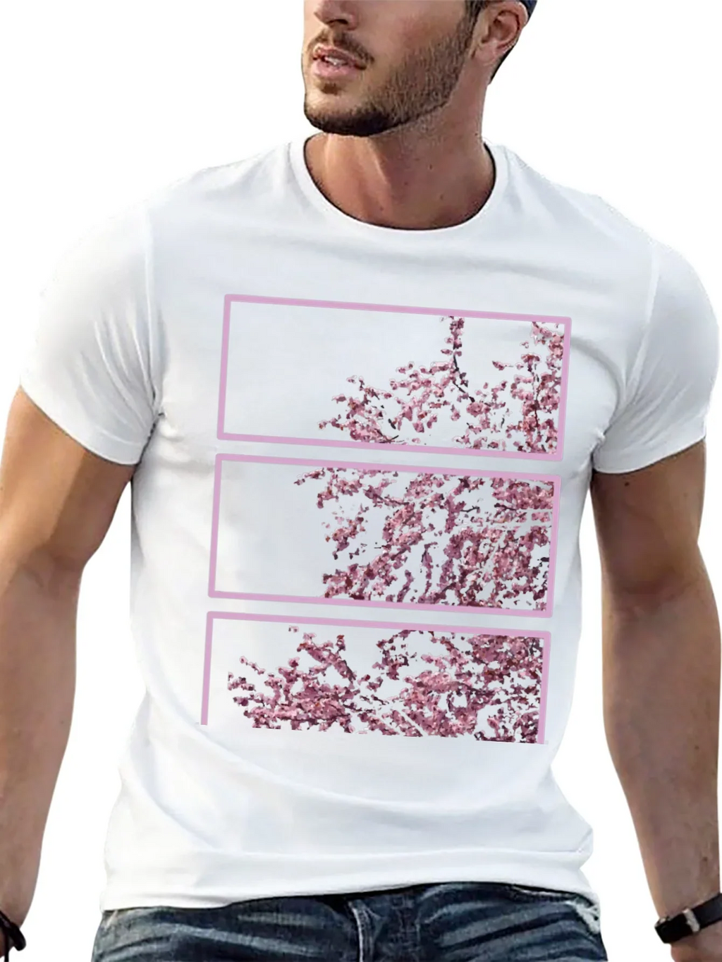 Black Cherry Blossom T-Shirt product image 12