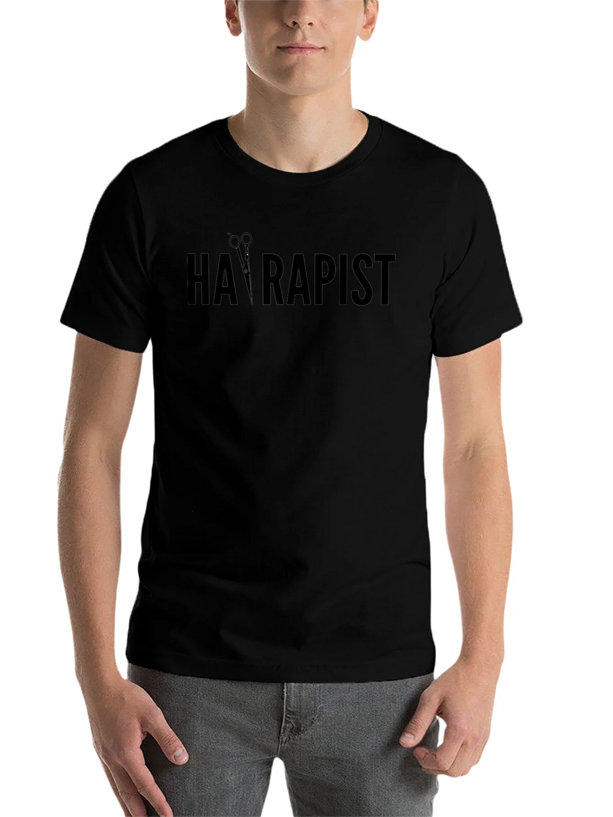 Hairapist Graphic Tee - Funny Hairdresser T-Shirt product image 4