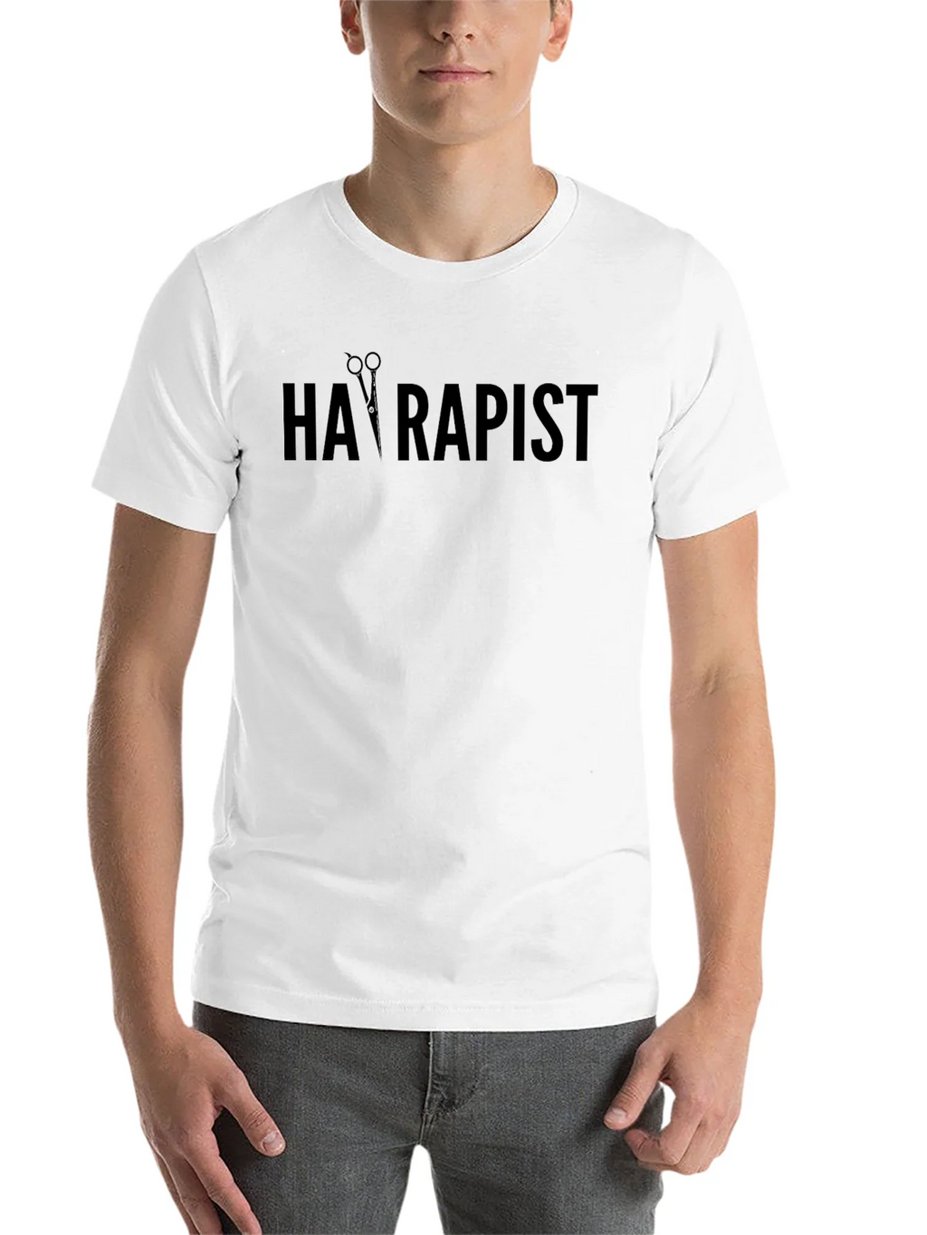 Hairapist Graphic Tee - Funny Hairdresser T-Shirt product image 10