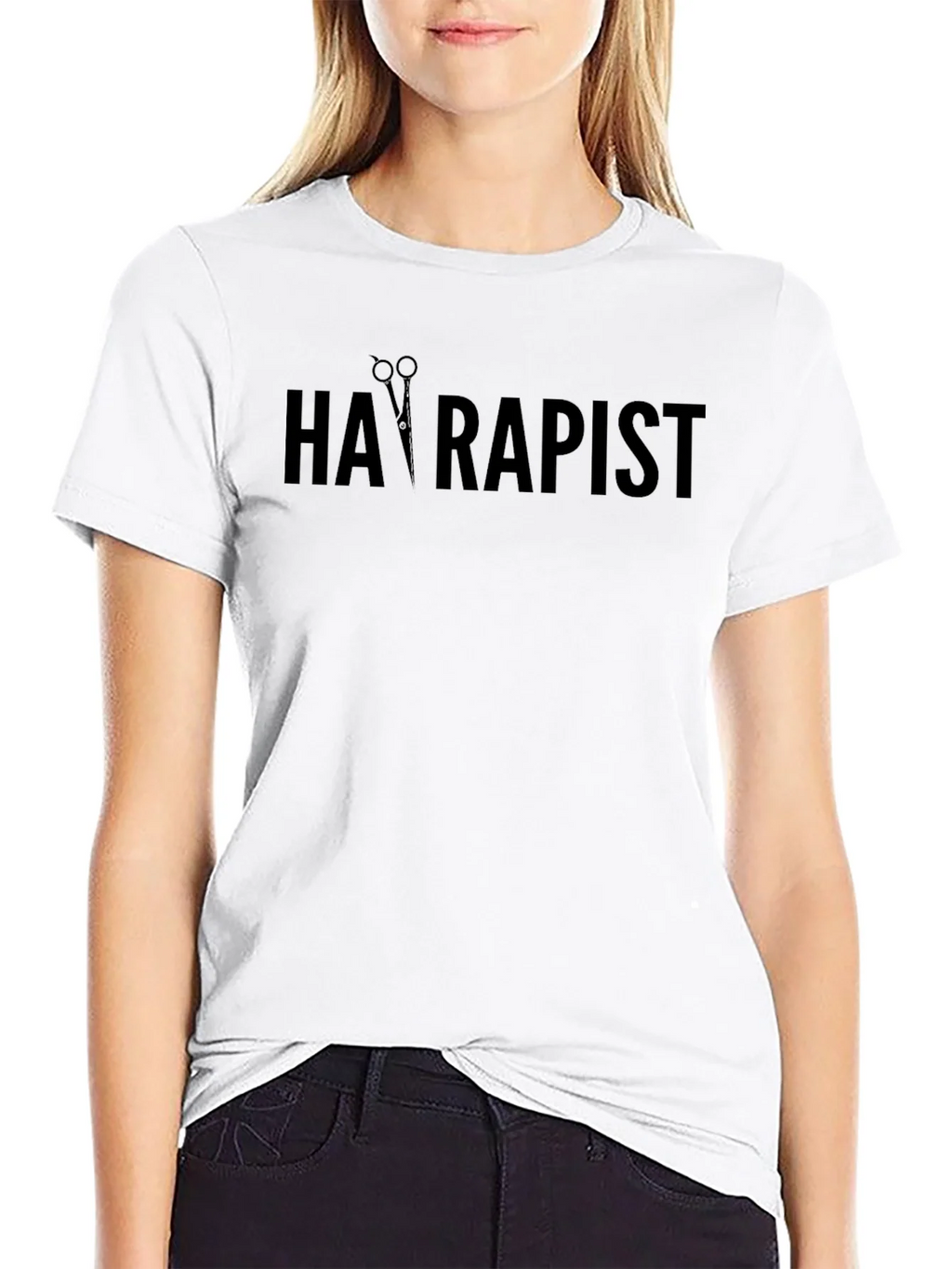 Hairapist Graphic Tee - Funny Hairdresser T-Shirt product image 8