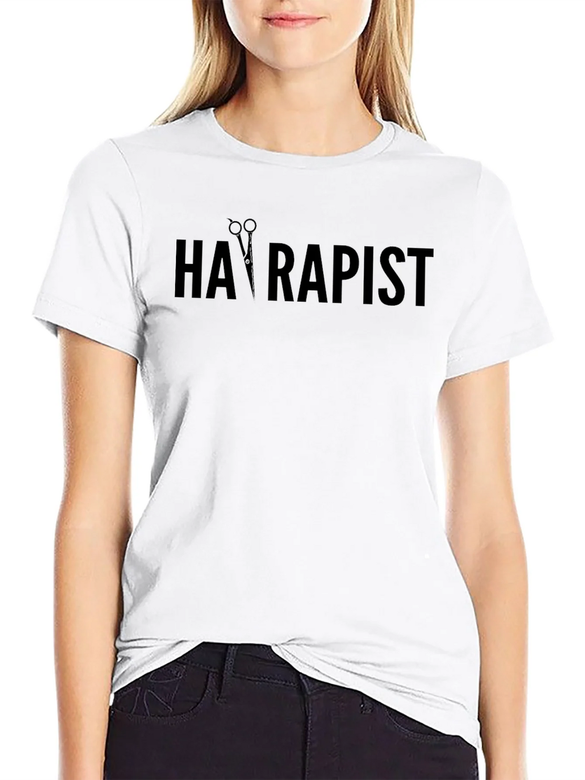 Hairapist Graphic Tee - Funny Hairdresser T-Shirt product image 8