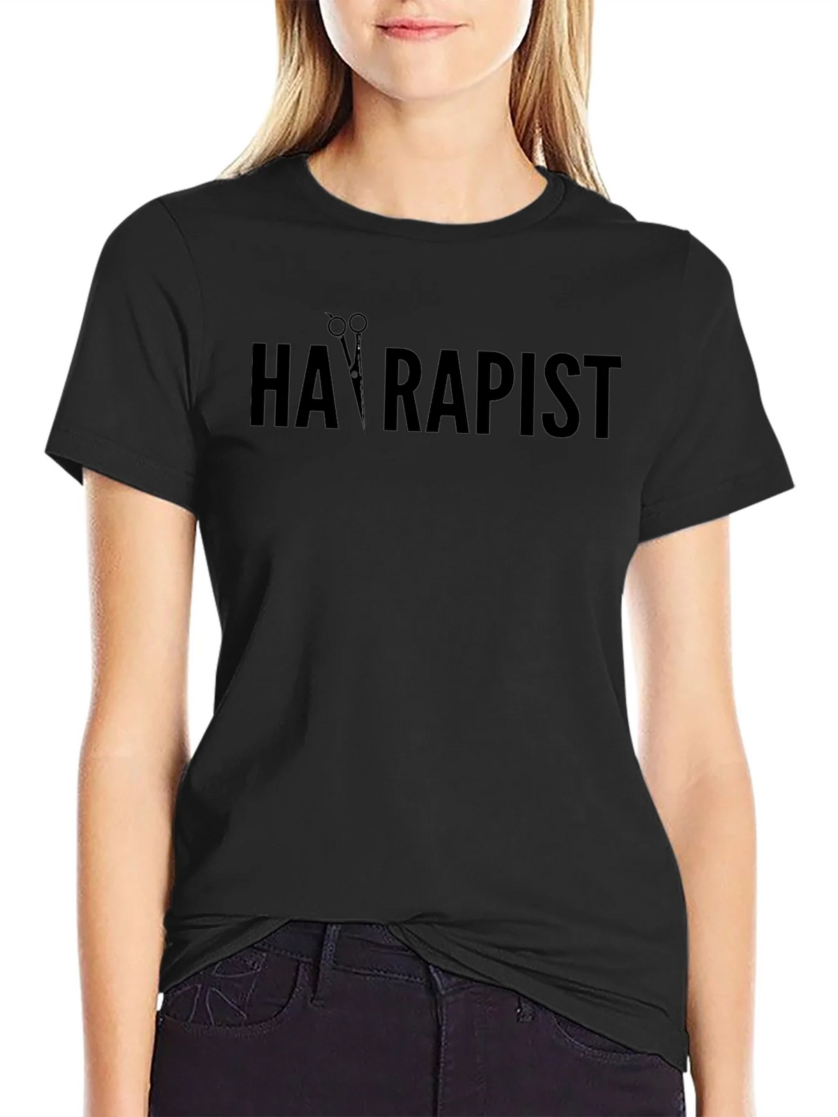 Hairapist Graphic Tee - Funny Hairdresser T-Shirt product image 2