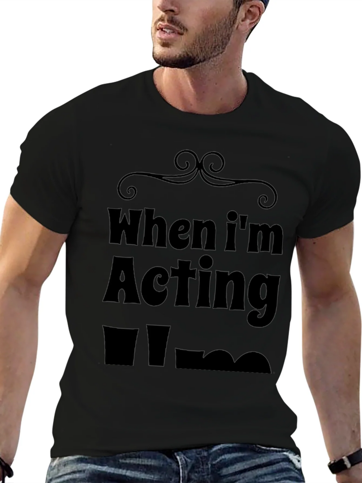 When Im Acting Norm T-Shirt product image 6