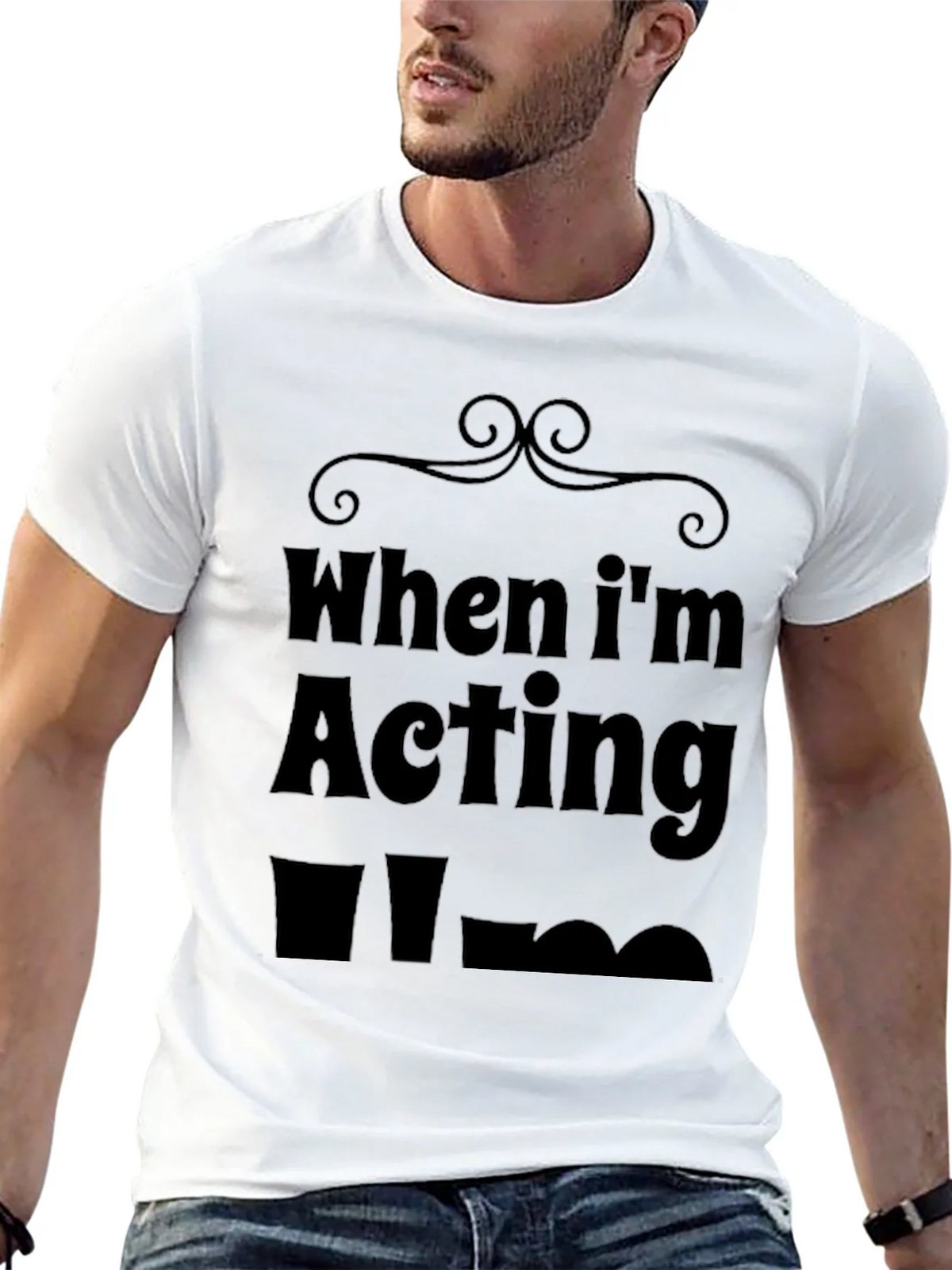 When Im Acting Norm T-Shirt product image 12