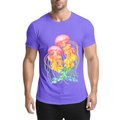 Rainbow Jellyfish Graphic Tee - Two Colorful Sea Jelly product image 1