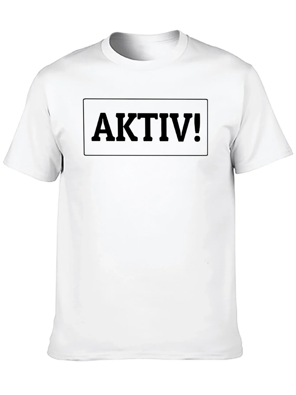 Aktiv! Black Graphic Tee product image 9