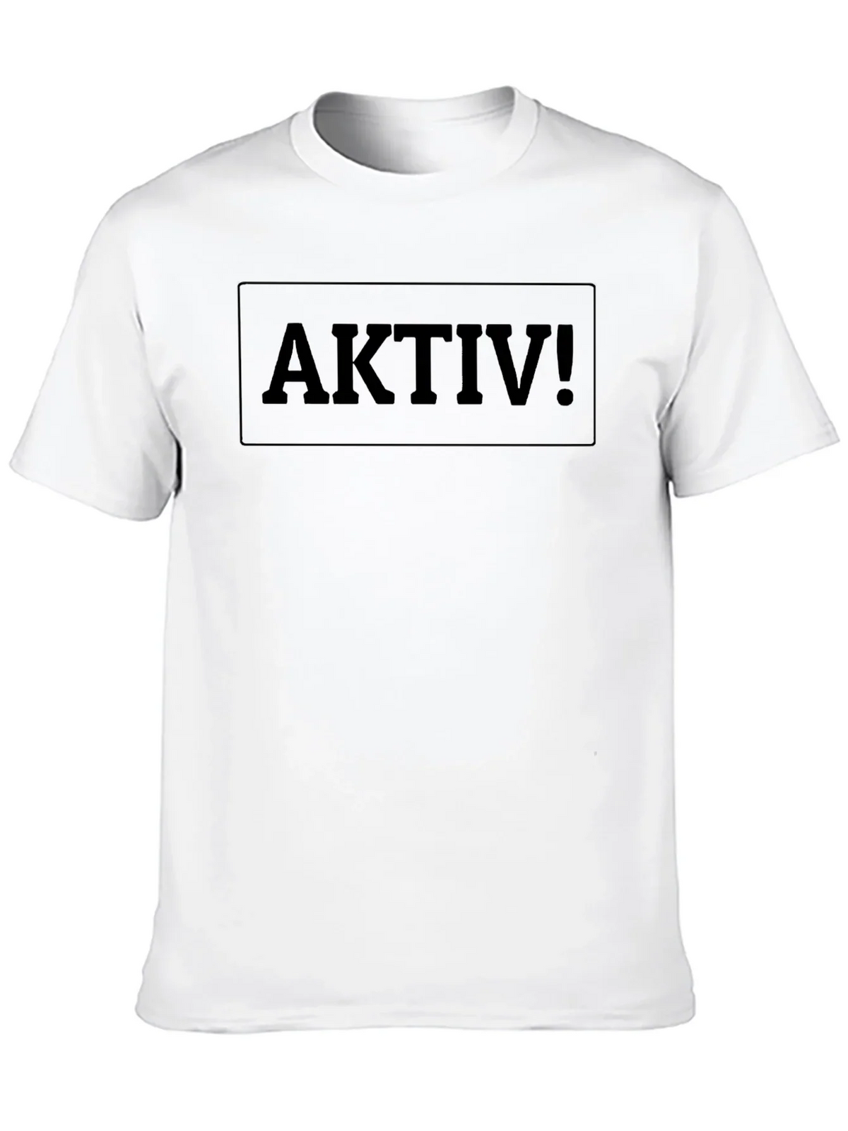 Aktiv! Black Graphic Tee product image 9