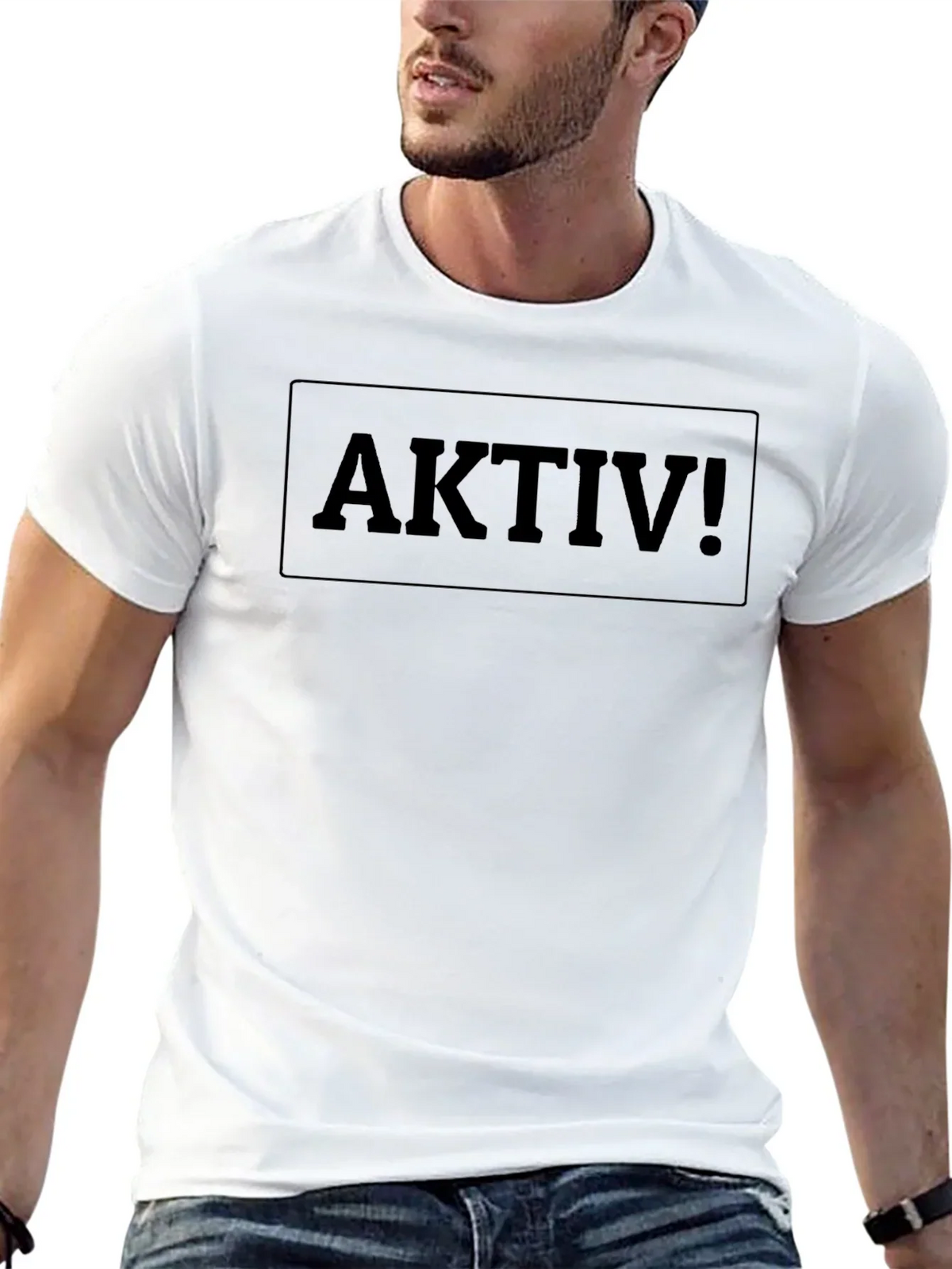 Aktiv! Black Graphic Tee product image 12