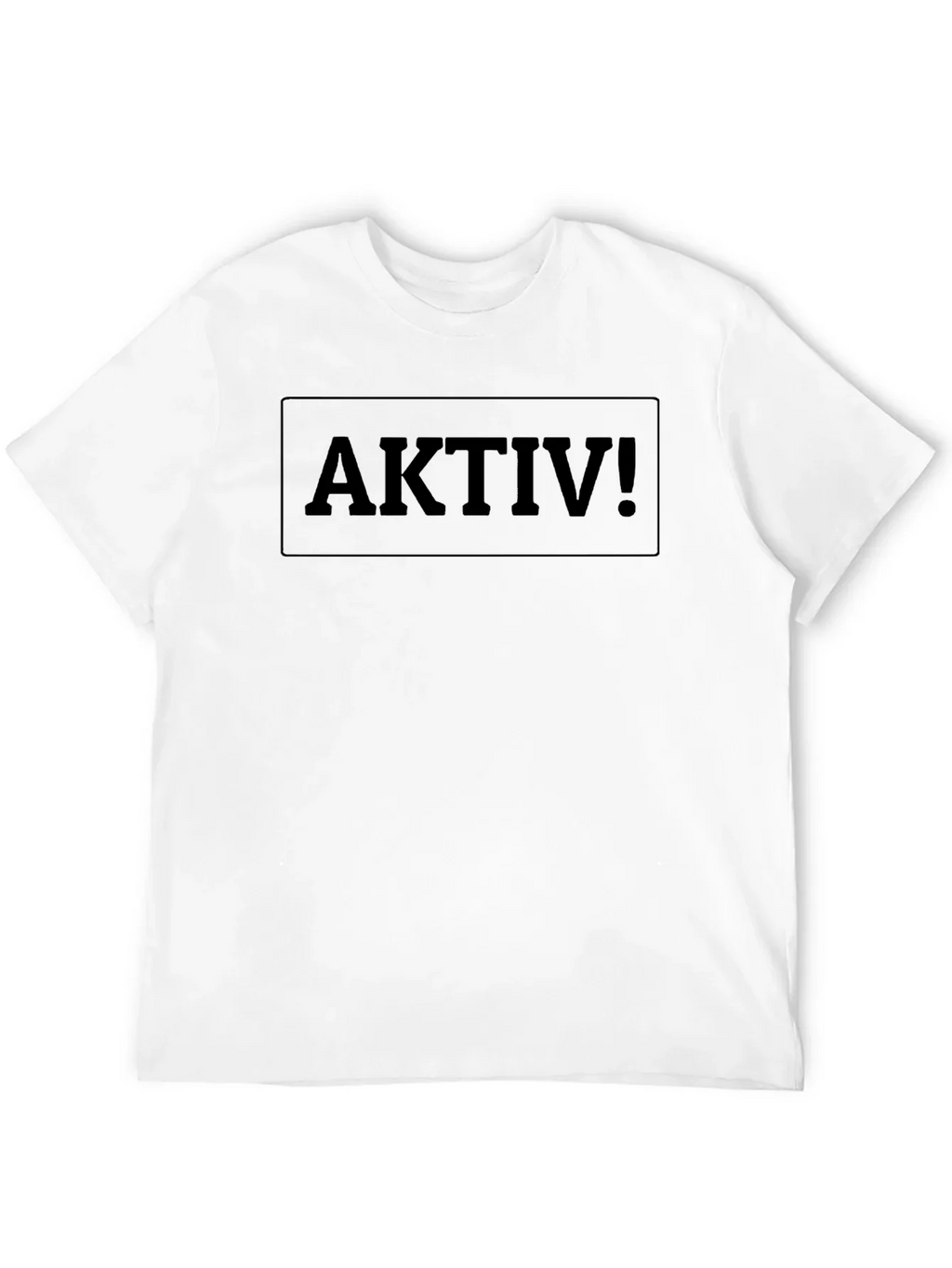 Aktiv! Black Graphic Tee product image 11