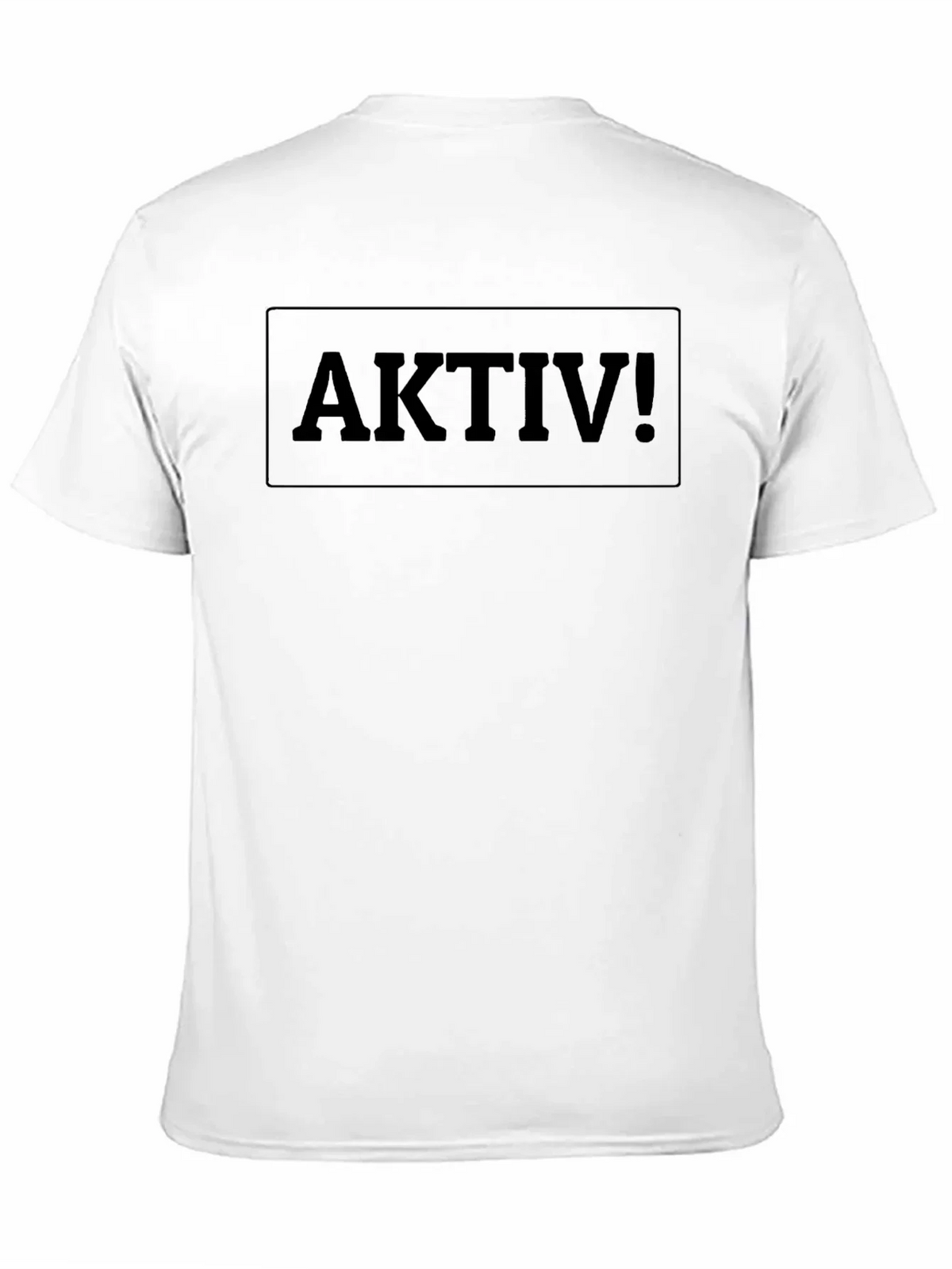 Aktiv! Black Graphic Tee product image 10