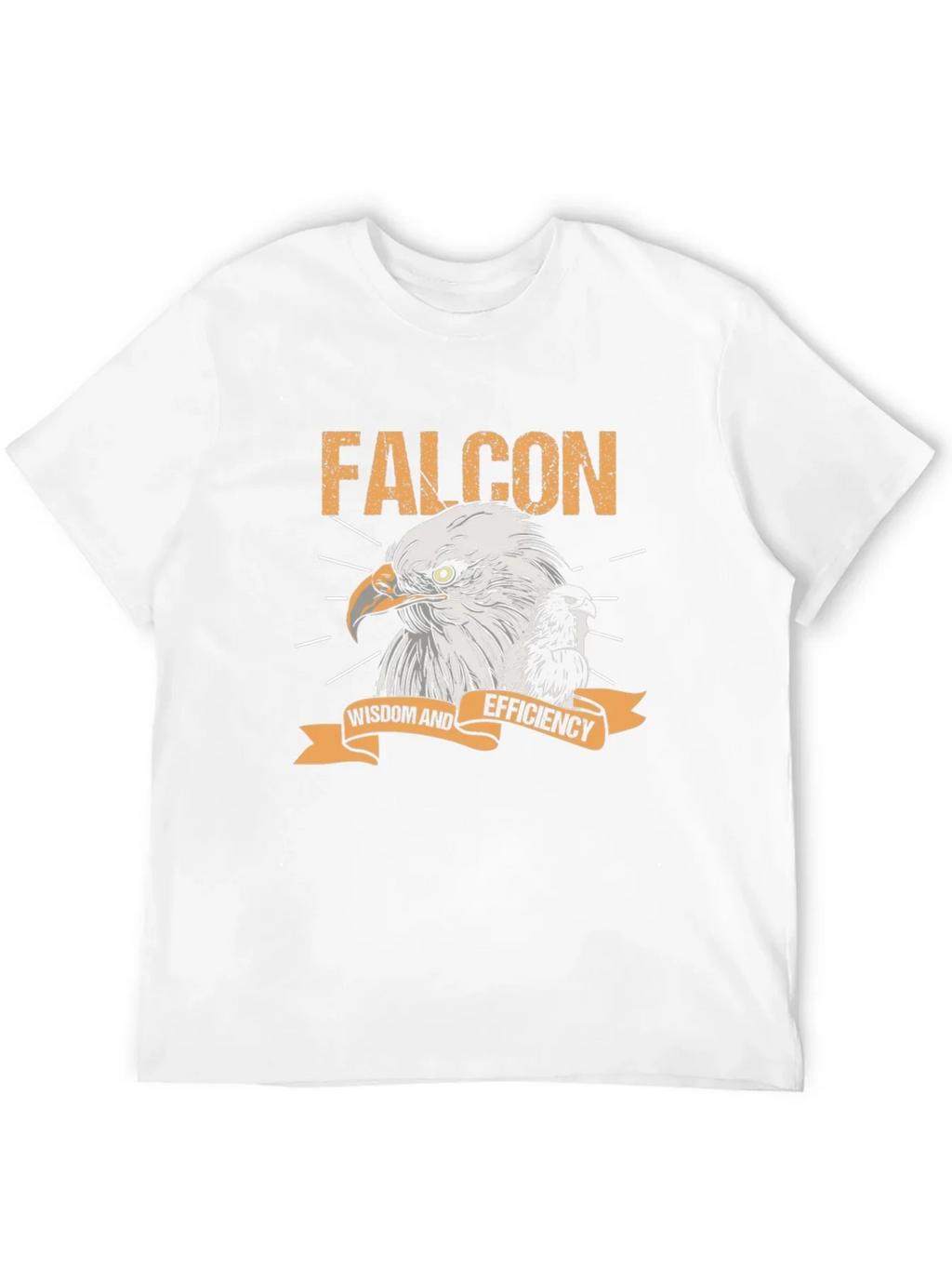Falcon Wisdom & Efficiency Graphic Tee - Black product image 11