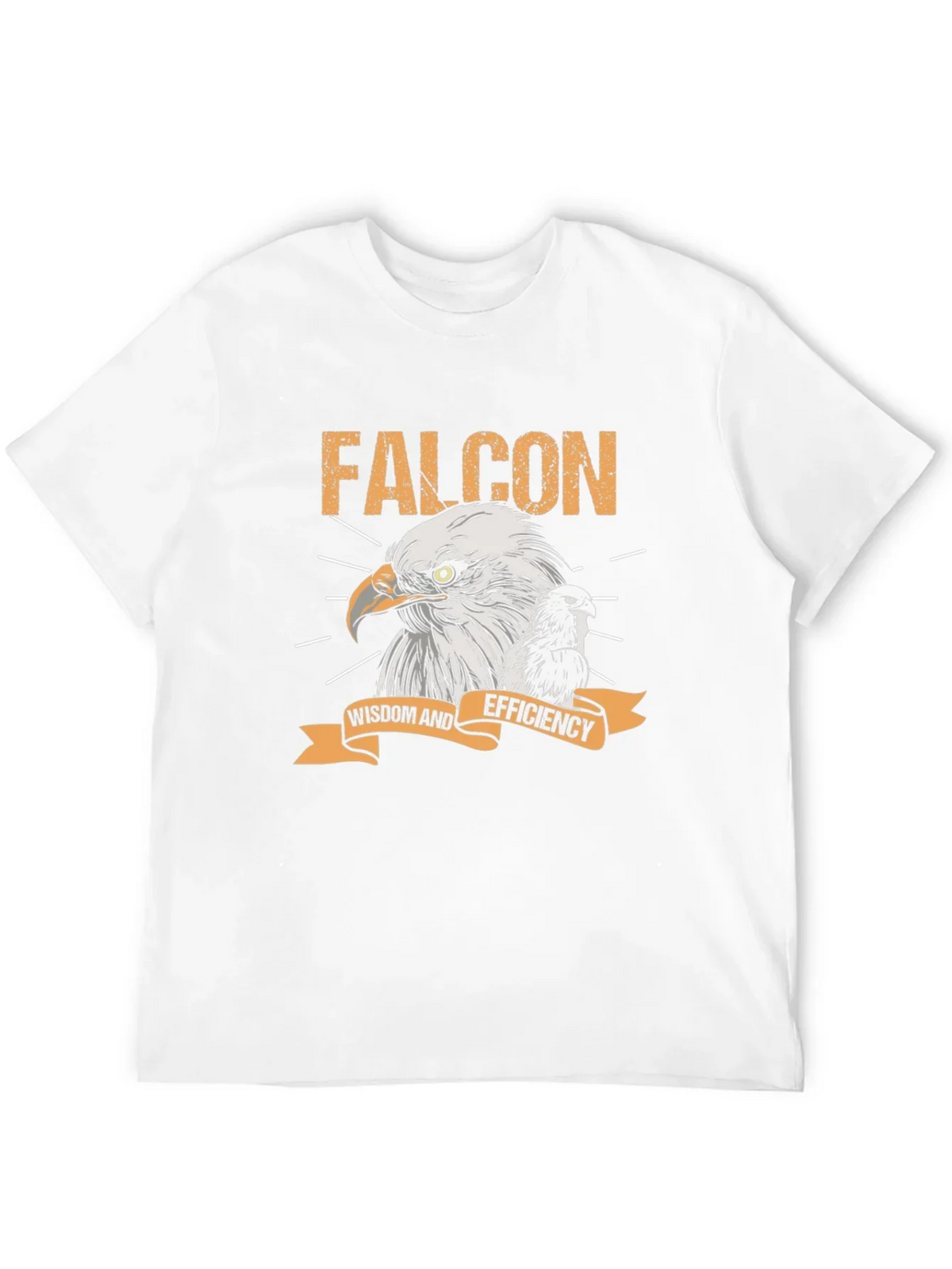 Falcon Wisdom & Efficiency Graphic Tee - Black product image 11