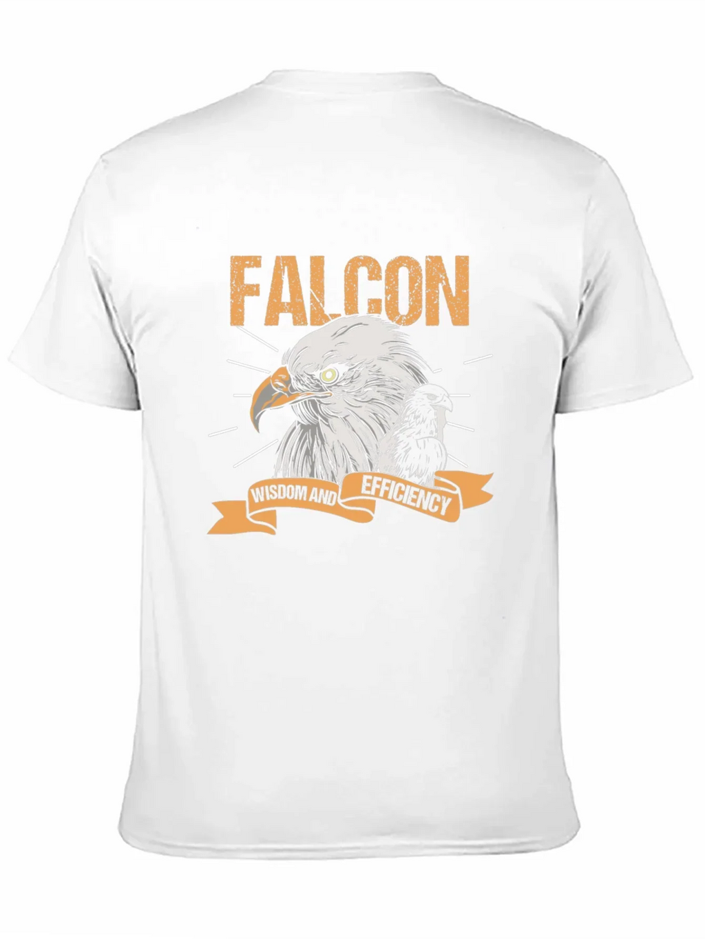 Falcon Wisdom & Efficiency Graphic Tee - Black product image 10