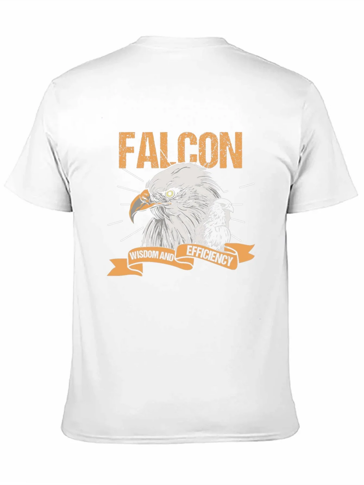 Falcon Wisdom & Efficiency Graphic Tee - Black product image 10
