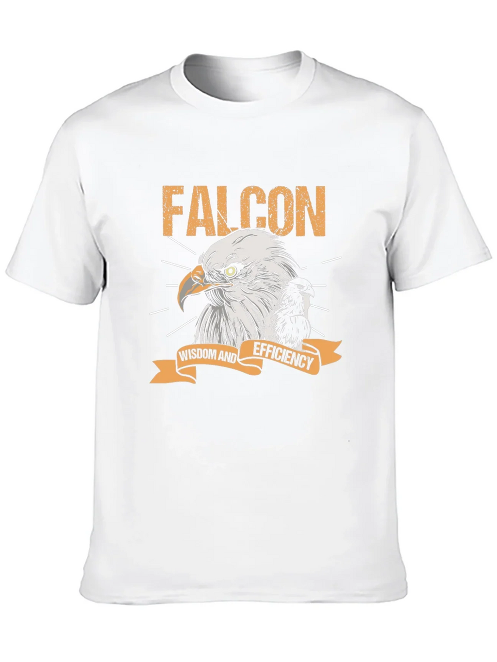 Falcon Wisdom & Efficiency Graphic Tee - Black product image 9