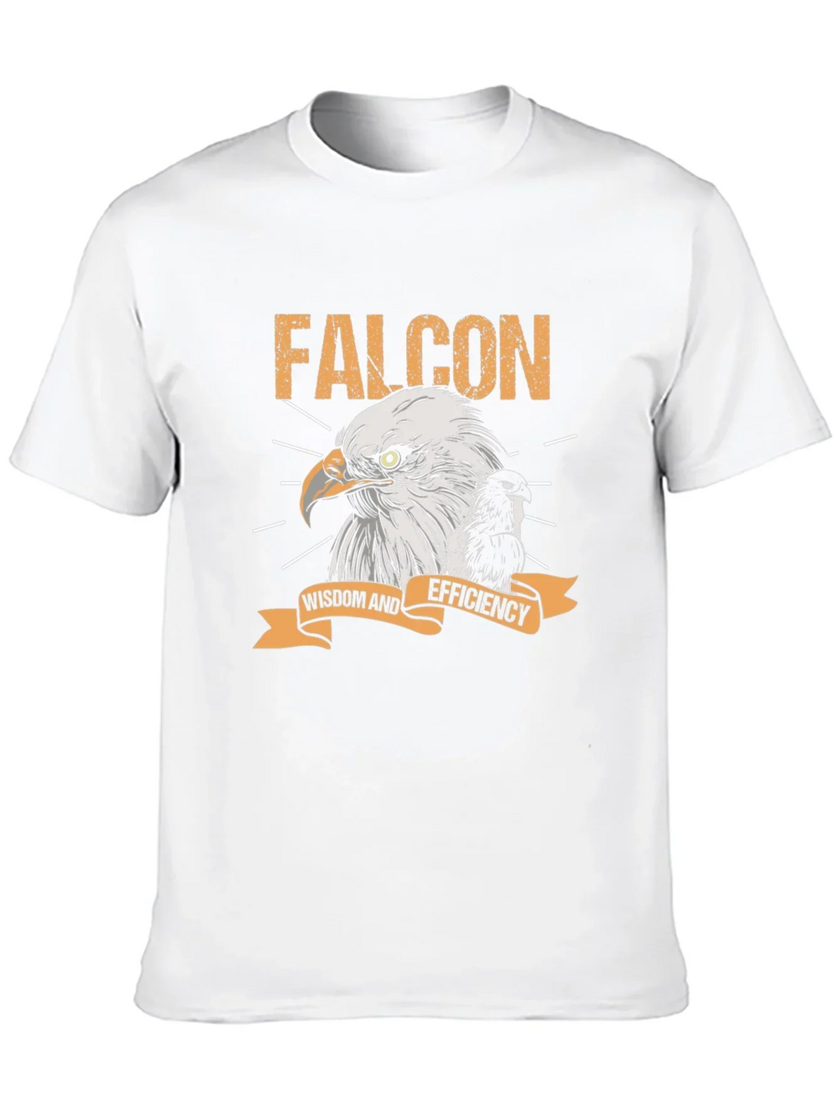 Falcon Wisdom & Efficiency Graphic Tee - Black product image 9