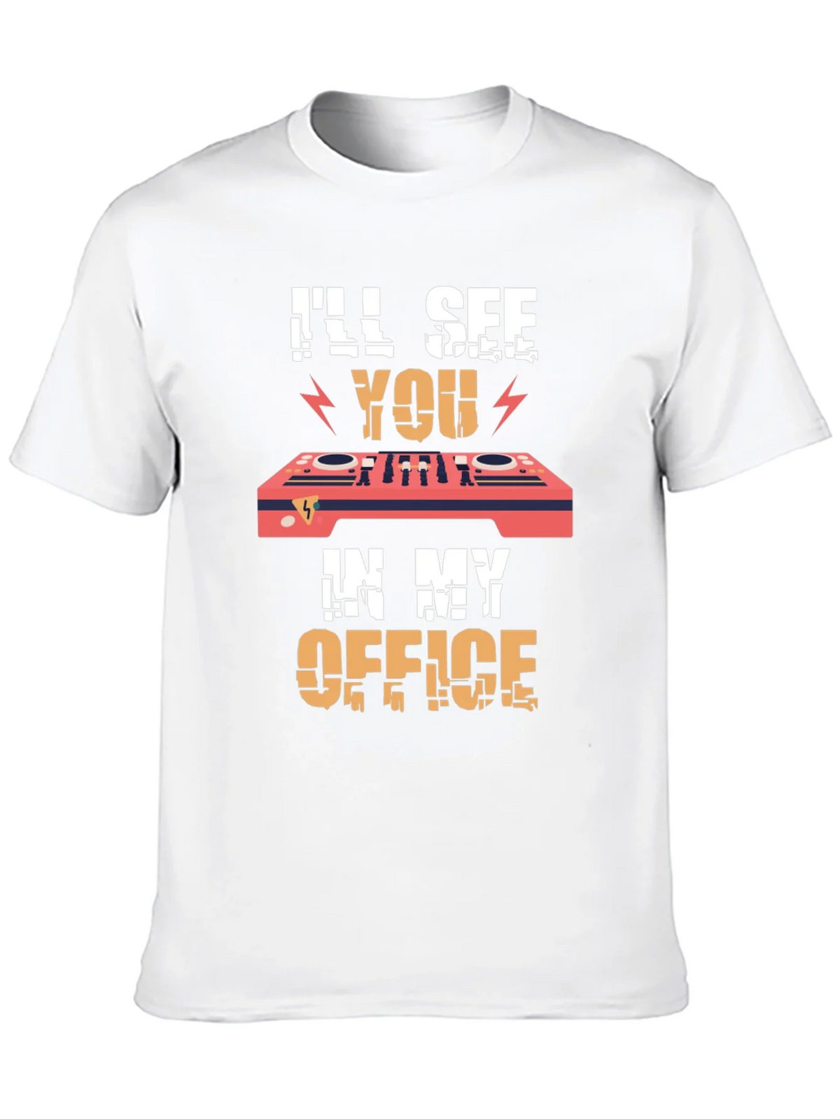 DJs Office T-Shirt - Ill See You There! product image 9