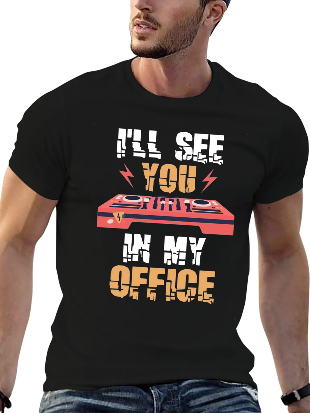 DJs Office T-Shirt - Ill See You There! product image 6