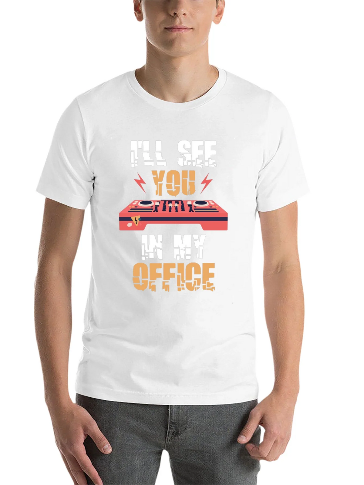 DJs Office T-Shirt - Ill See You There! product image 10