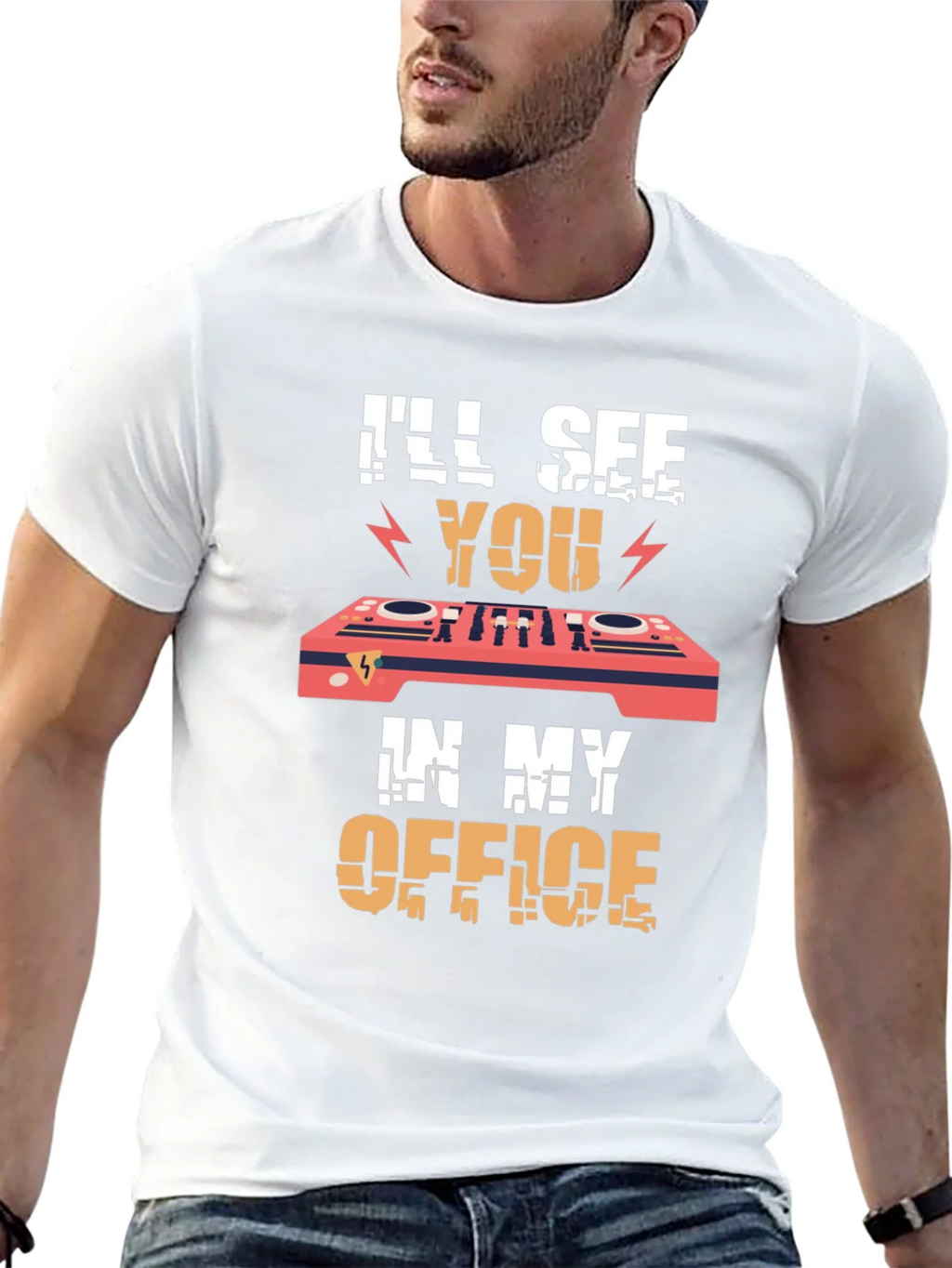DJs Office T-Shirt - Ill See You There! product image 12