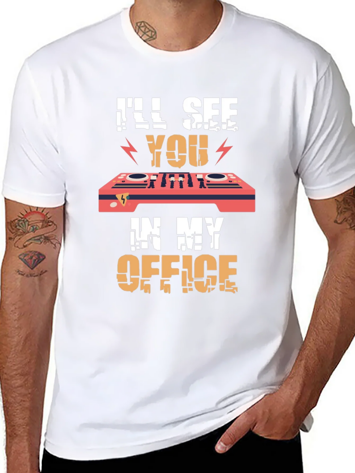 DJs Office T-Shirt - Ill See You There! product image 7
