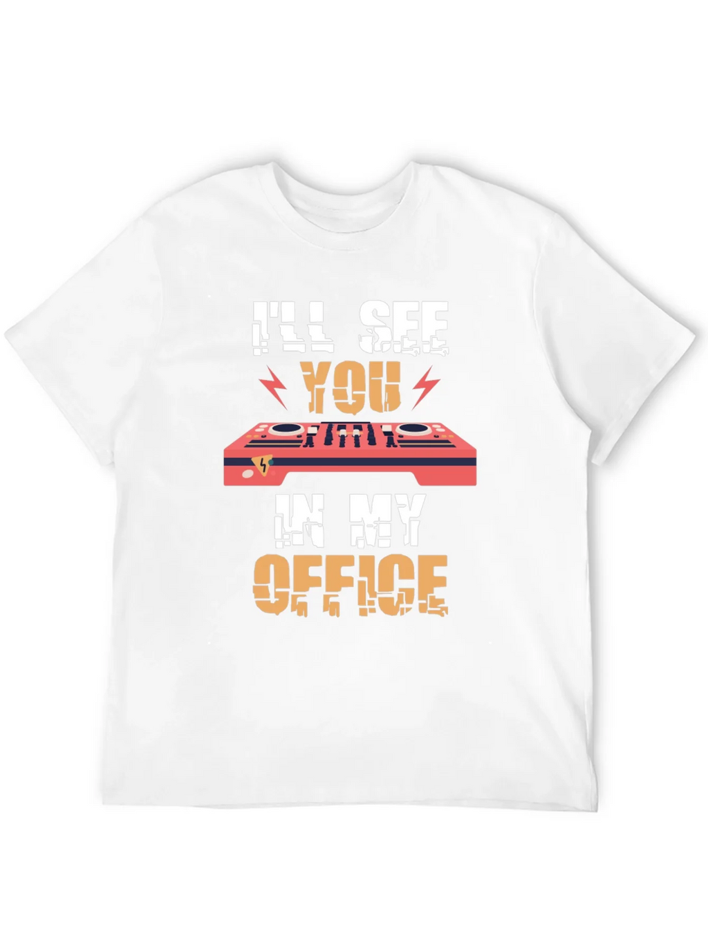 DJs Office T-Shirt - Ill See You There! product image 11