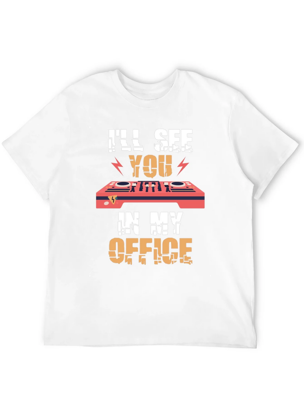 DJs Office T-Shirt - Ill See You There! product image 11