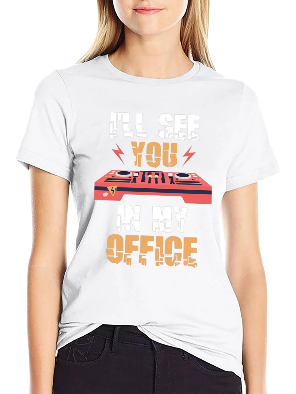 DJs Office T-Shirt - Ill See You There! product image 8