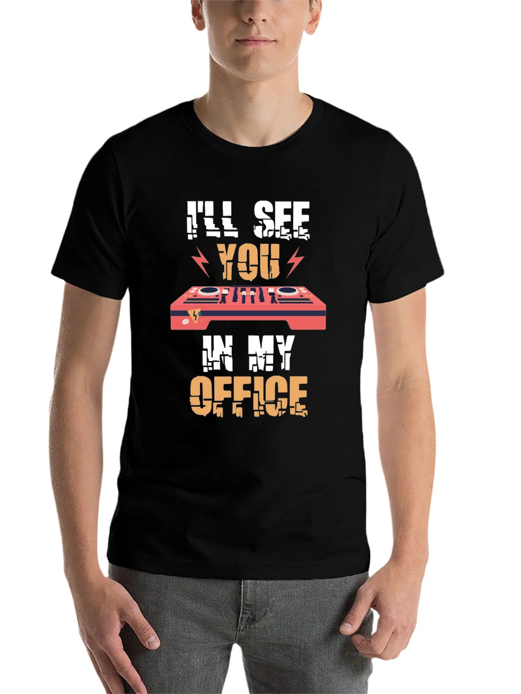 DJs Office T-Shirt - Ill See You There! product image 4
