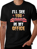 DJs Office T-Shirt - Ill See You There! product image 1