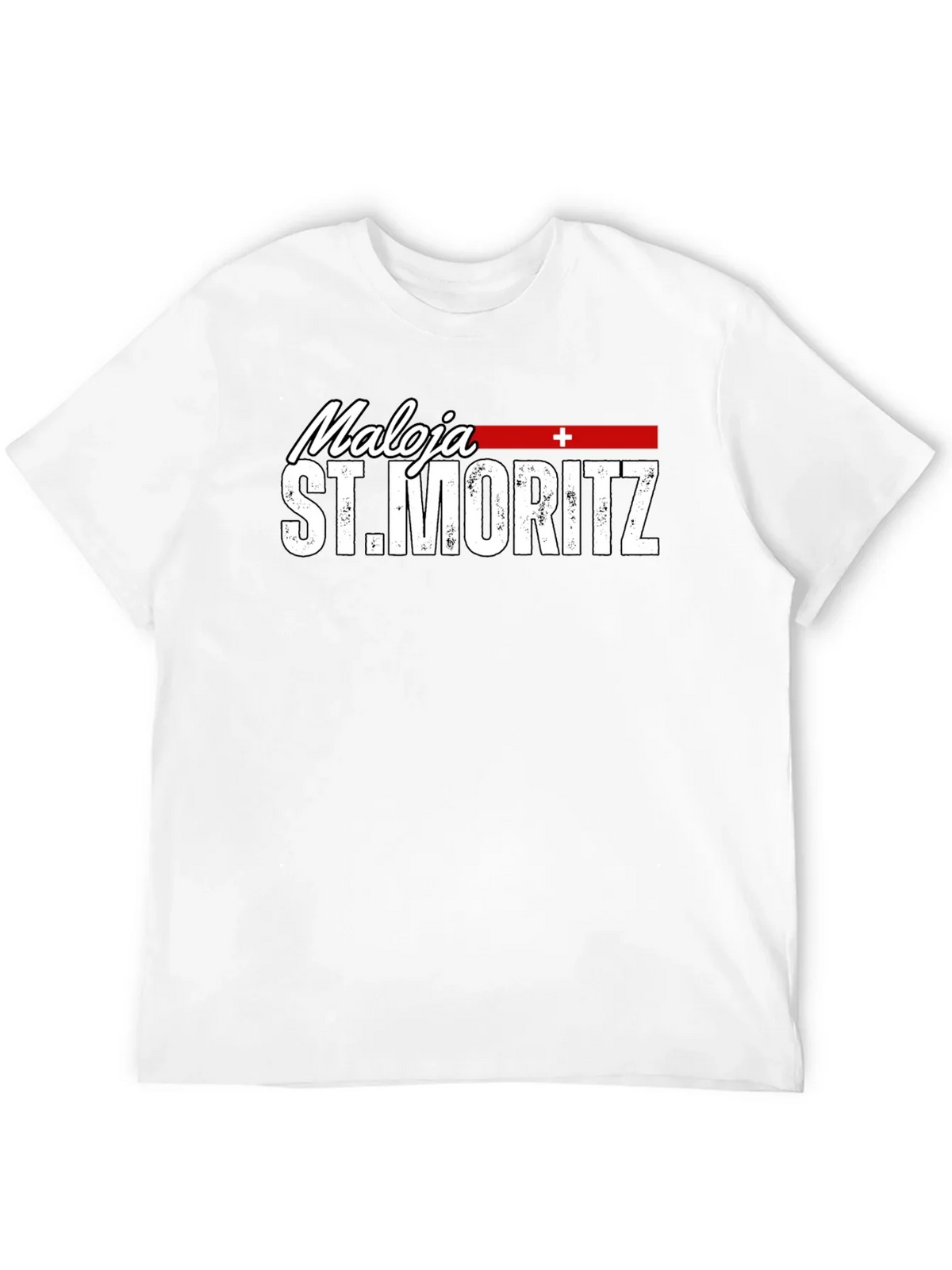 Maloja St. Moritz T-Shirt - Black Graphic Tee product image 11