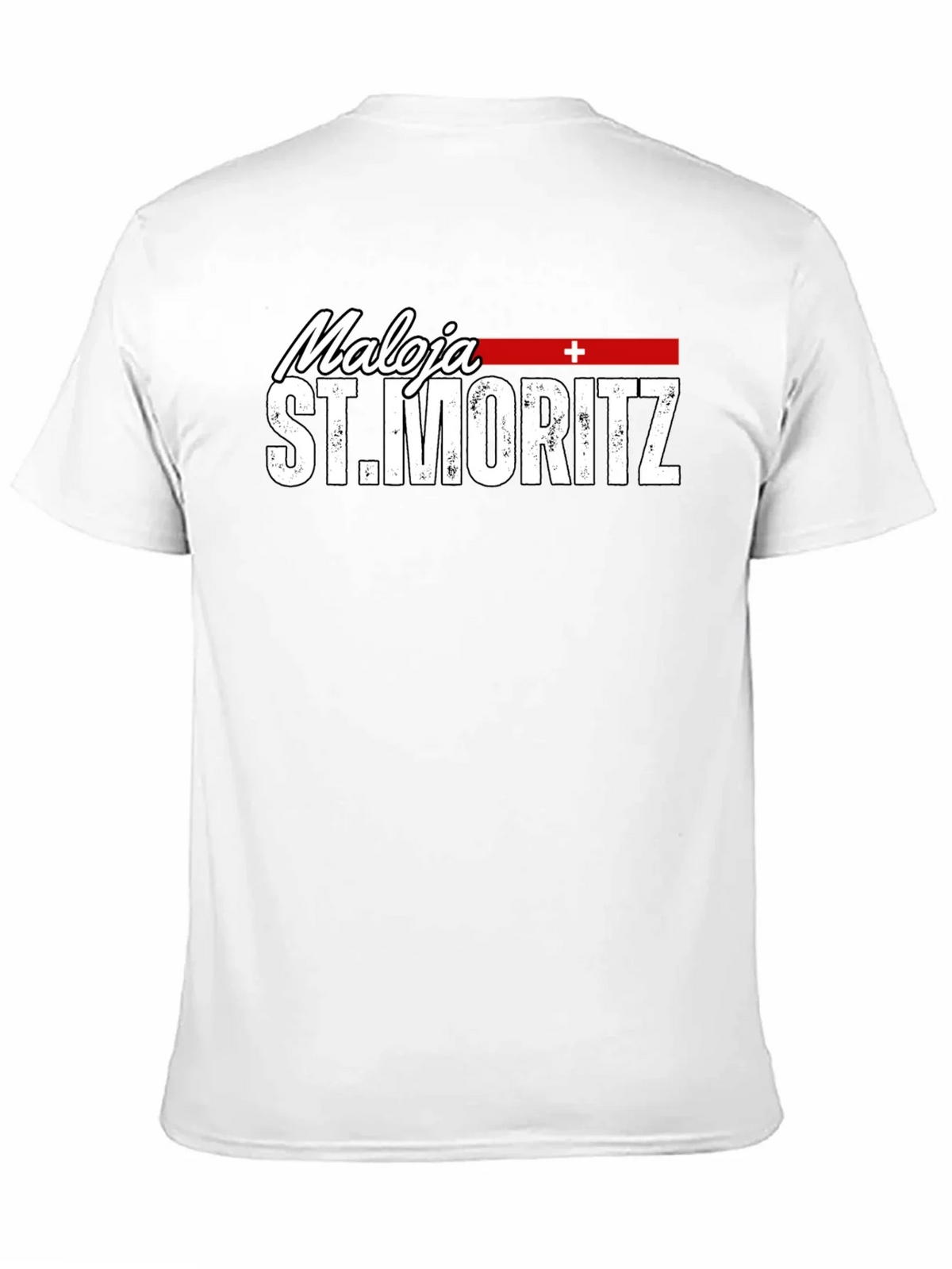 Maloja St. Moritz T-Shirt - Black Graphic Tee product image 10