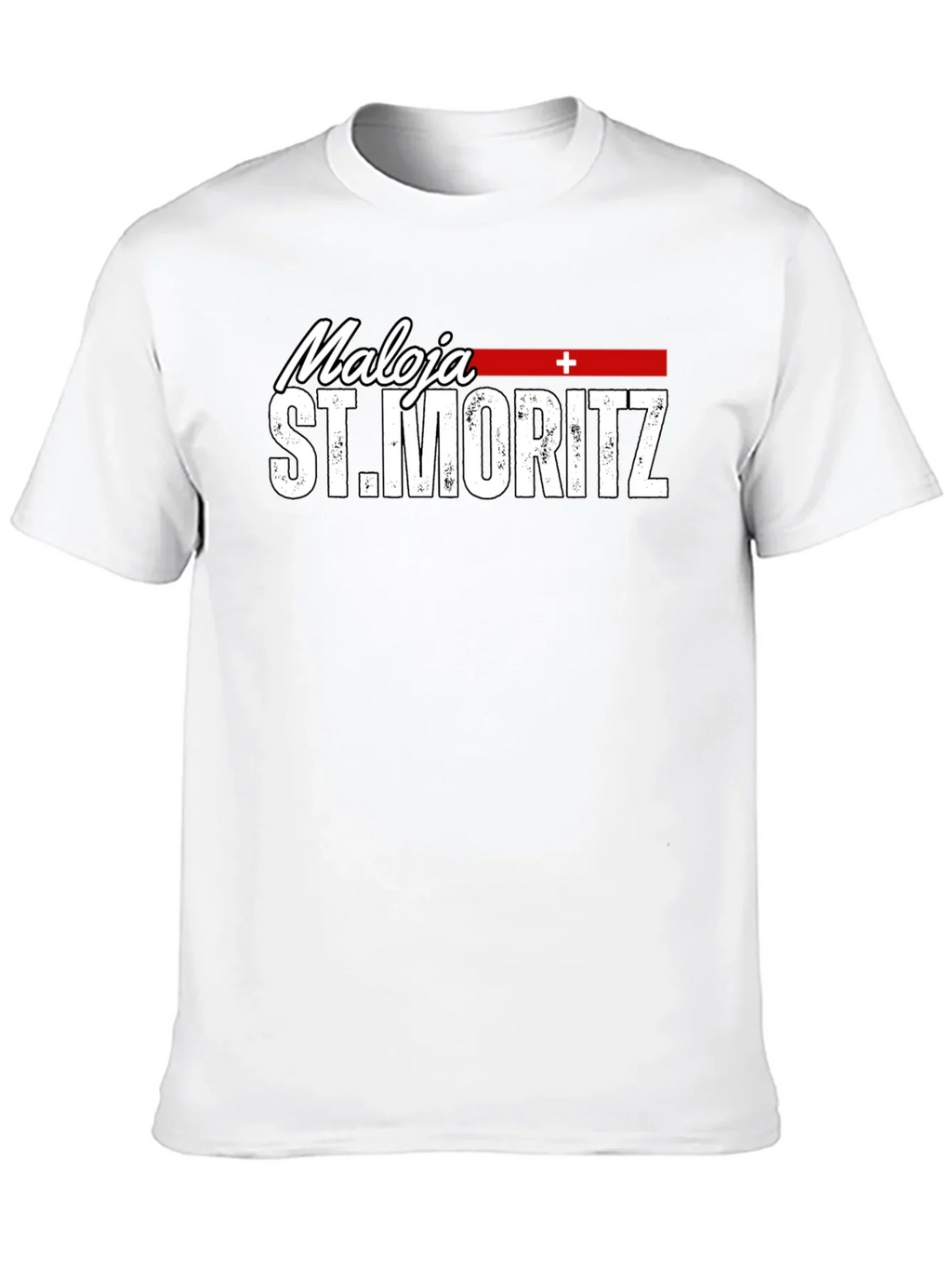 Maloja St. Moritz T-Shirt - Black Graphic Tee product image 9
