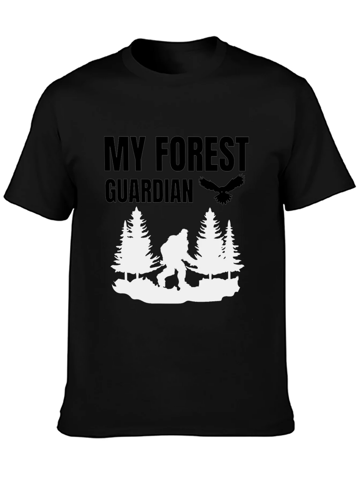 My Forest Guardian T-Shirt - Bigfoot Design product image 3
