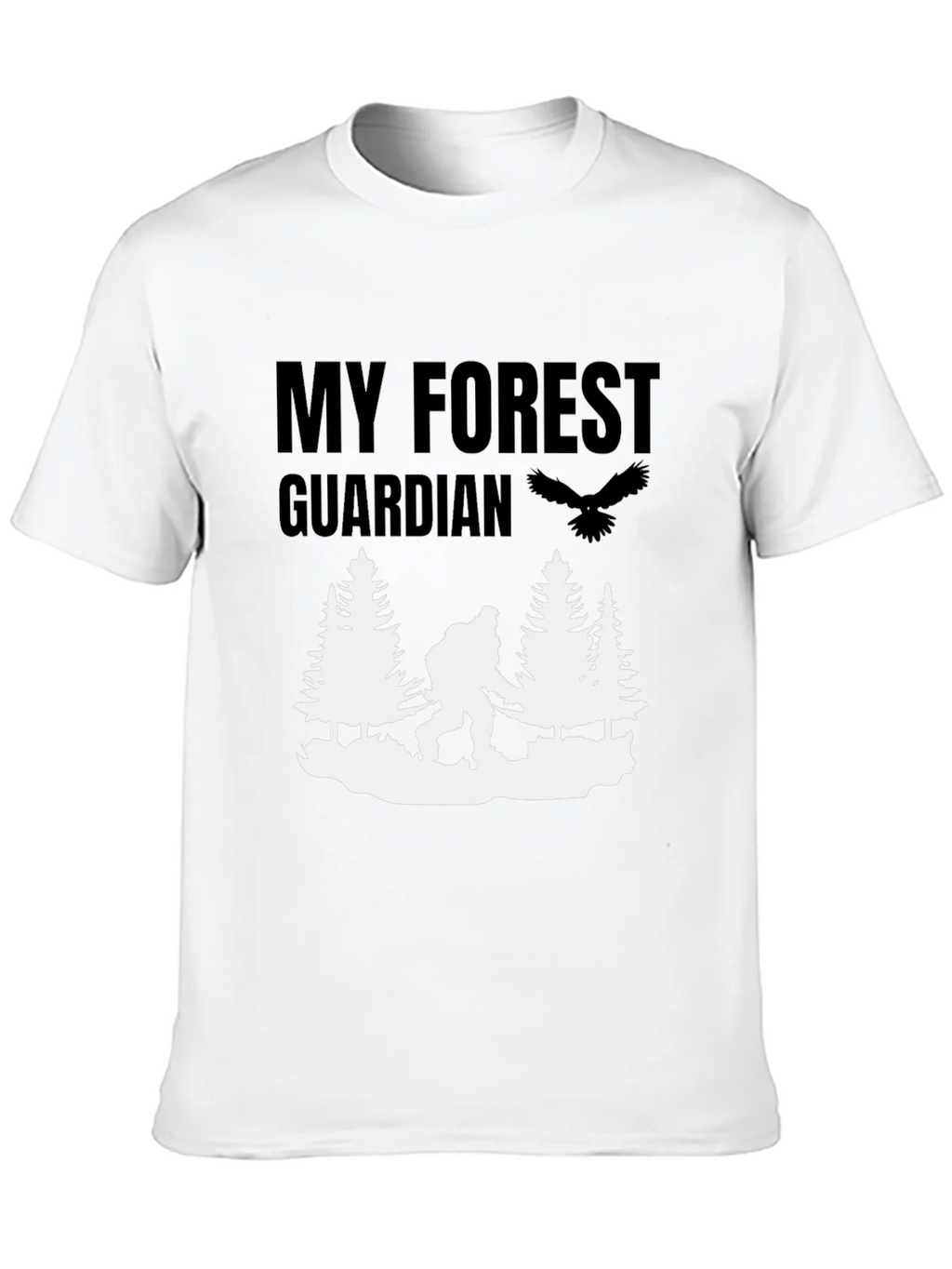 My Forest Guardian T-Shirt - Bigfoot Design product image 9