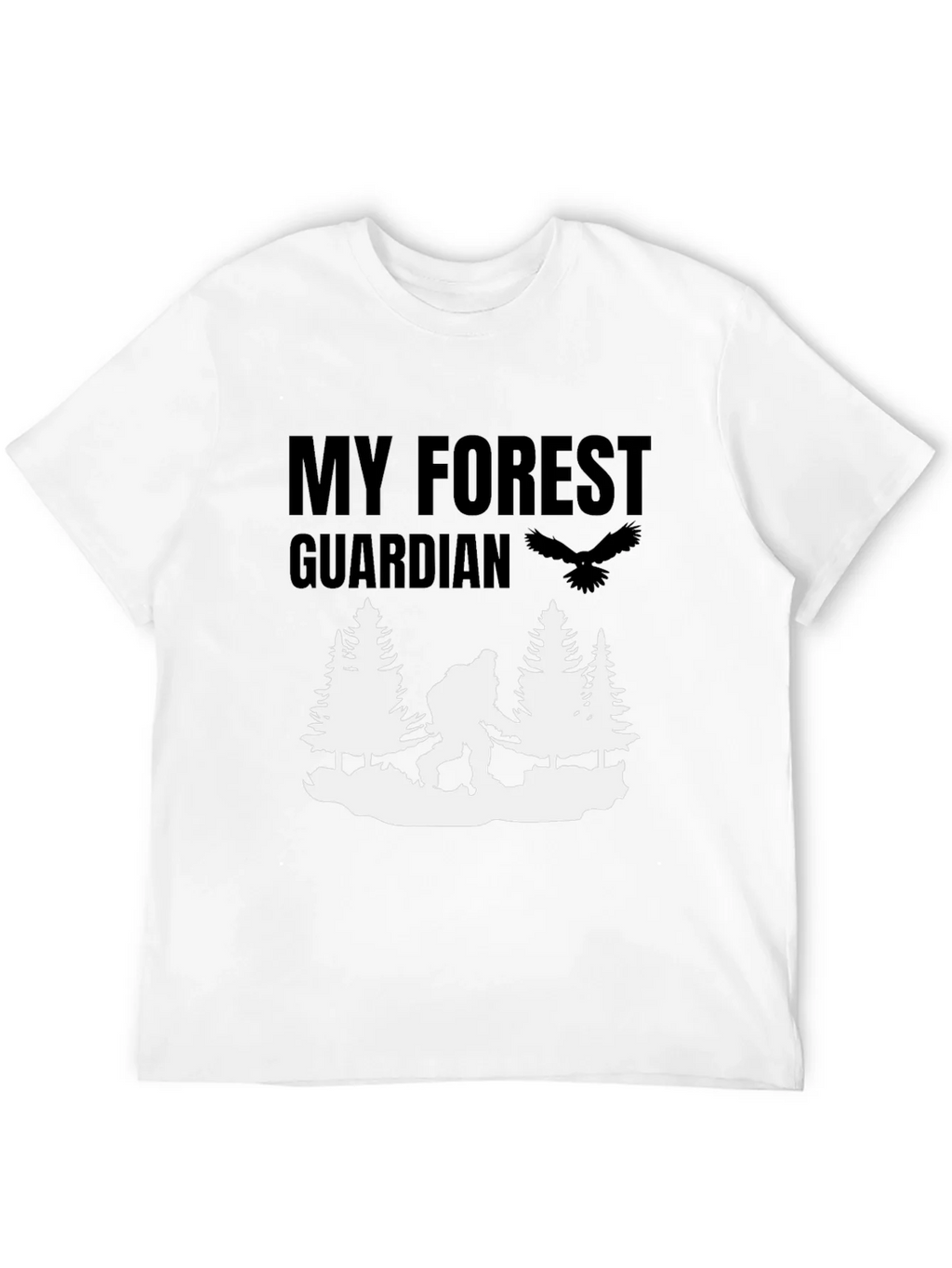 My Forest Guardian T-Shirt - Bigfoot Design product image 11