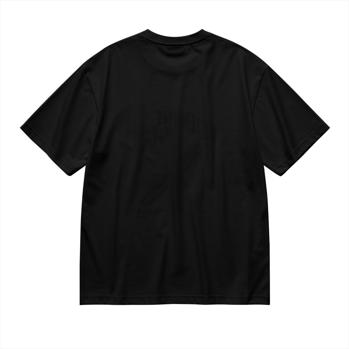 Winged Goddess Surreal Graphic Tee - Vintage Monochrome product image 3